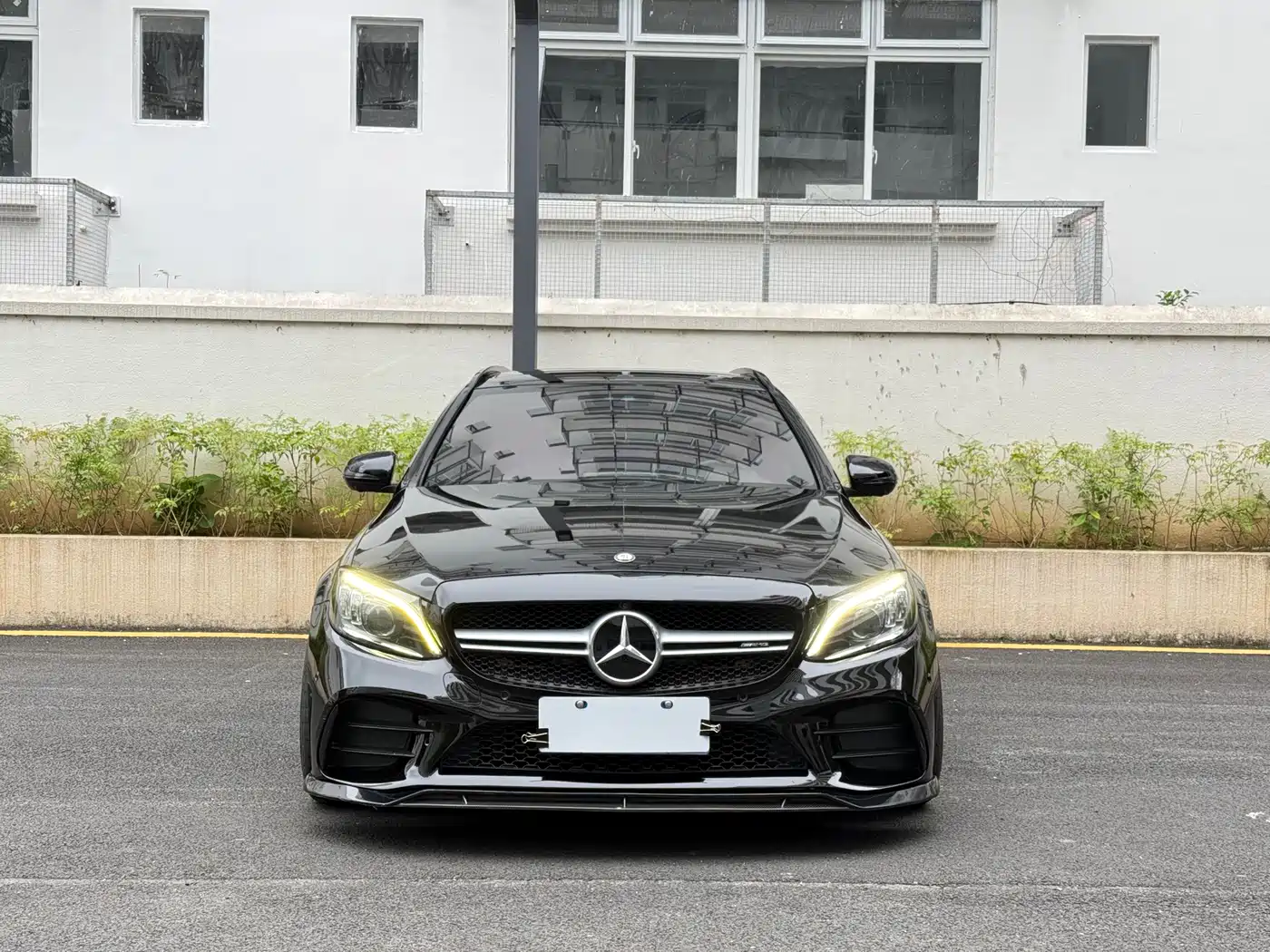 Mercedes-Benz C-Class AMG 2019 AMG C 43 4MATIC Estate Special Edition фото 2