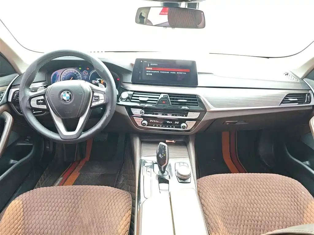 BMW 5 Series 2018 Facelift 530Li Leading Luxury Package фото 10