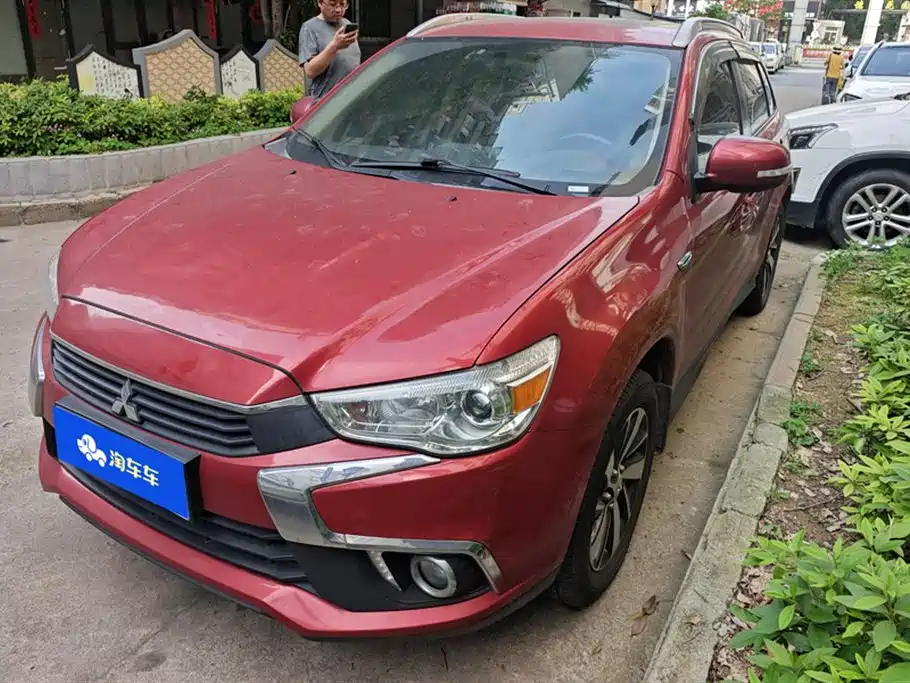 Mitsubishi ASX 2018 2.0L CVT 2WD Premium