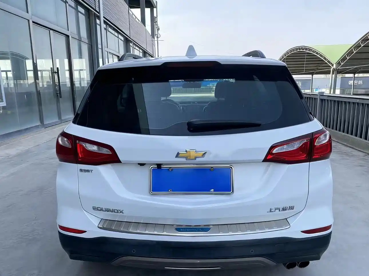 Chevrolet Equinox 2019 535T Auto Galloping Edition China V фото 5