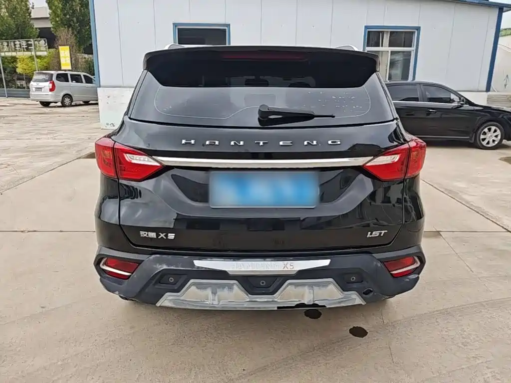 Hanteng Auto Hanteng X5 2018 2018 1.5T CVT Elite Edition