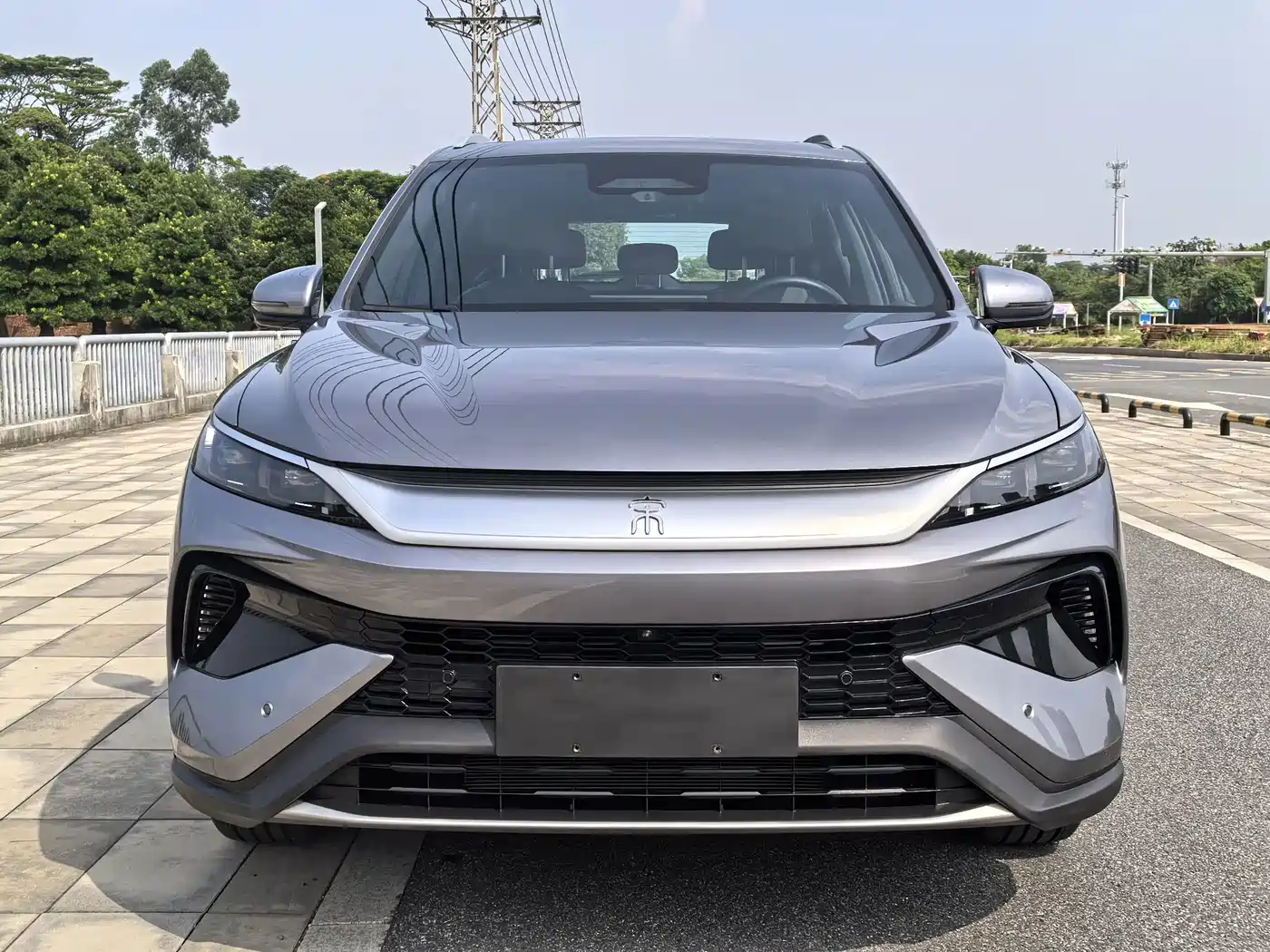 BYD Song Pro New Energy 2025 2025 2nd Generation Smart Drive Edition DM-i 115KM Surpassing Type
