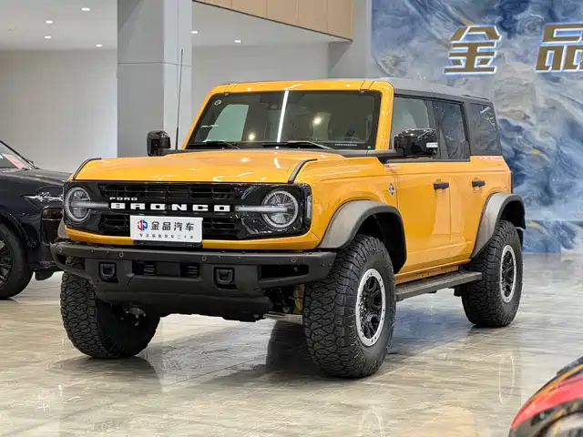 Ford Bronco 2024 2.3T Long Beach Big Foot Off-Road Edition