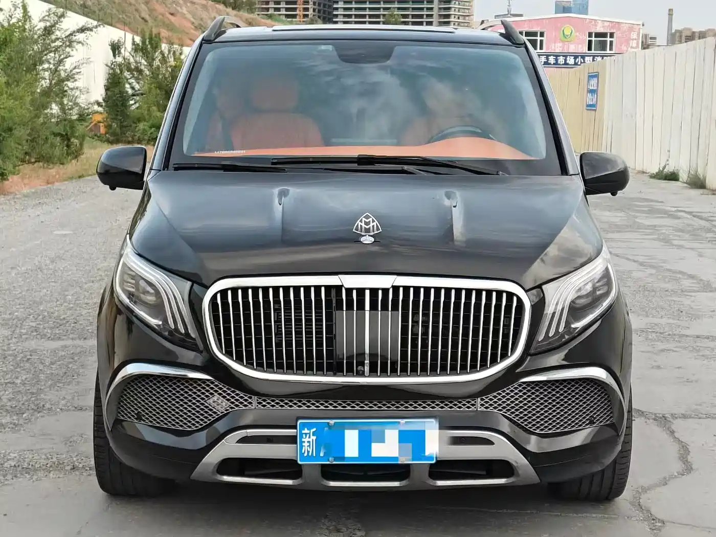 Mercedes-Benz Vito 2021 2.0T Elite 7-Seater фото 3