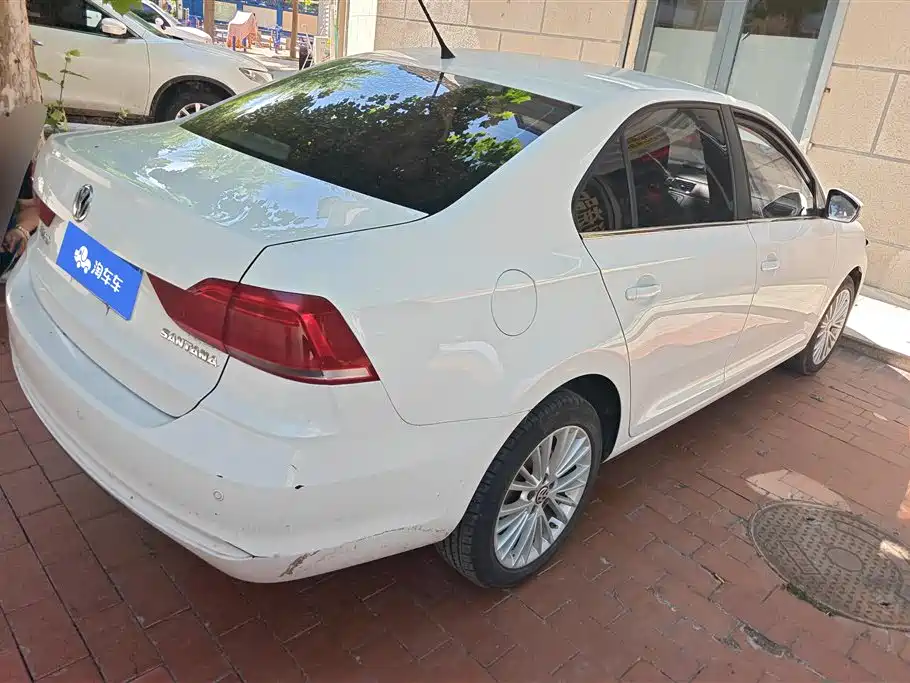 Volkswagen Santana 2019 1.5L Manual Trend China VI фото 3