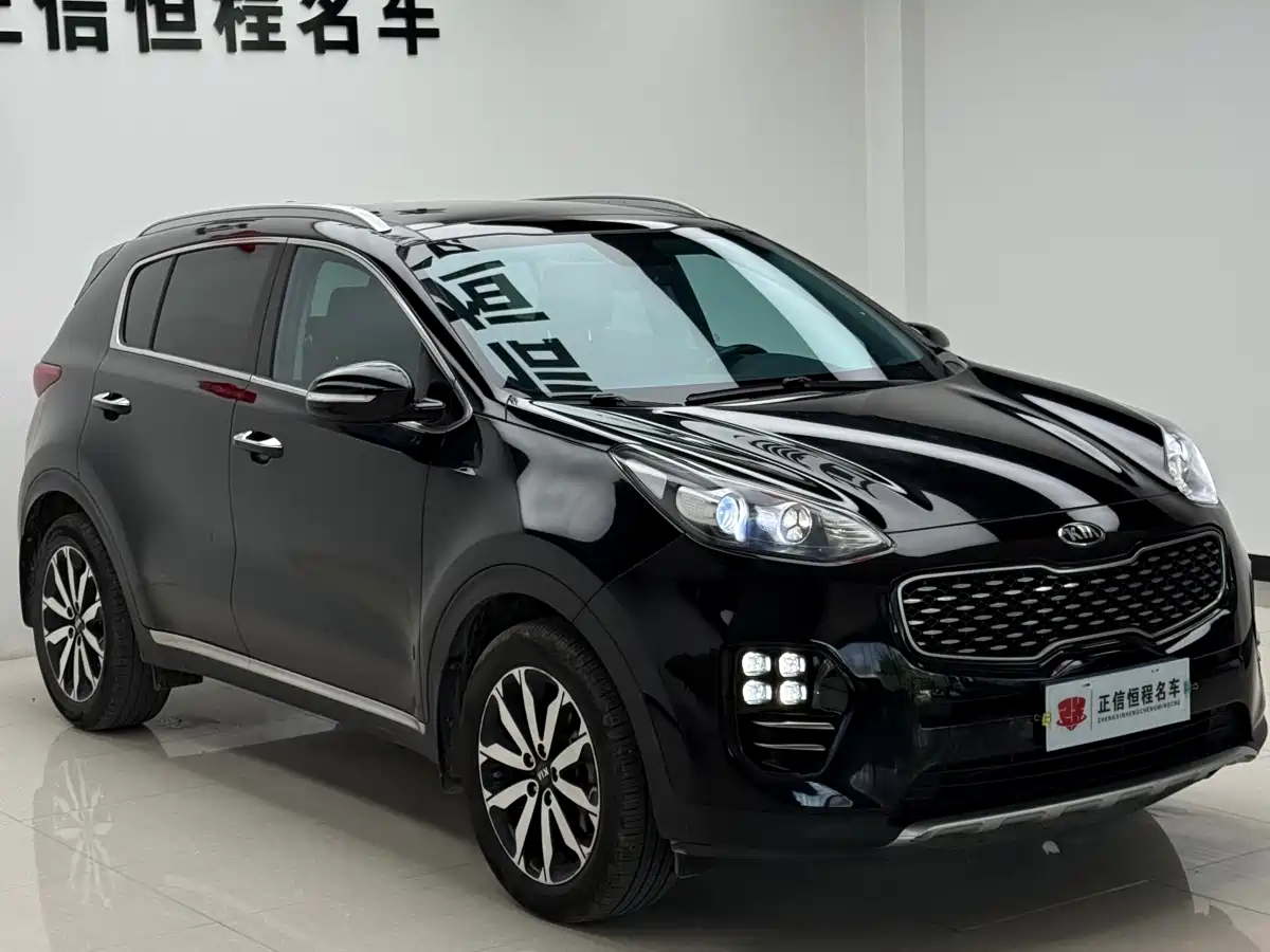 Kia KX5 2016 Model 1.6T Automatic 2WD Premium фото 25