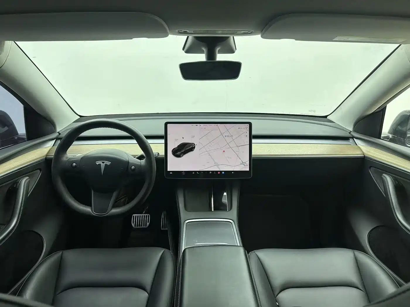 Tesla Model Y 2023 Rear-Wheel Drive Edition фото 12