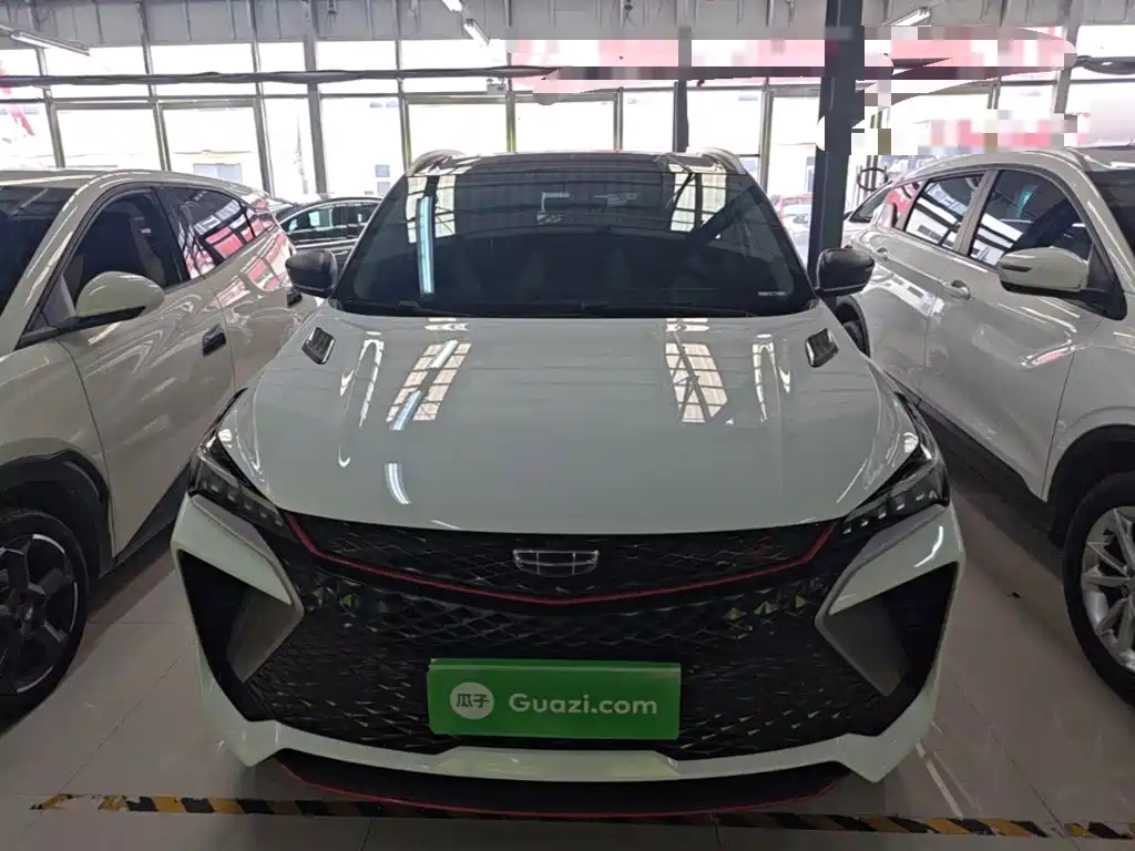 Geely Coolray 2024 2022 Binyue COOL 1.5TD DCT Hot Power Edition