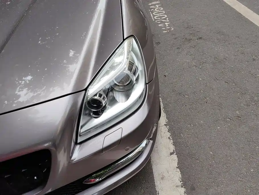 Mercedes-Benz SLK-Class 2012 2011 SLK 200 Fashion