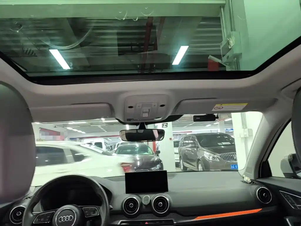 Audi Q2L e-tron 2021 2019 Q2L e-tron Pure Electric Smart Enjoyment