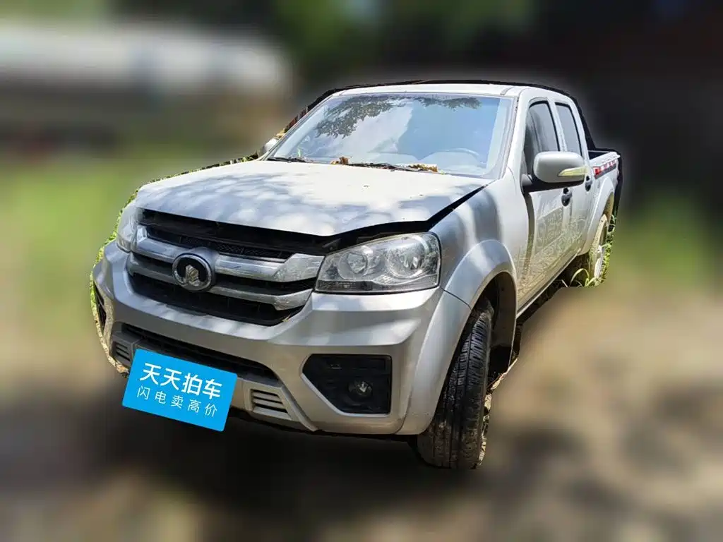 Great Wall Fengjun 5 2021 2021 2.0T Diesel 2WD Elite Large Double Cab China VI GW4D20M