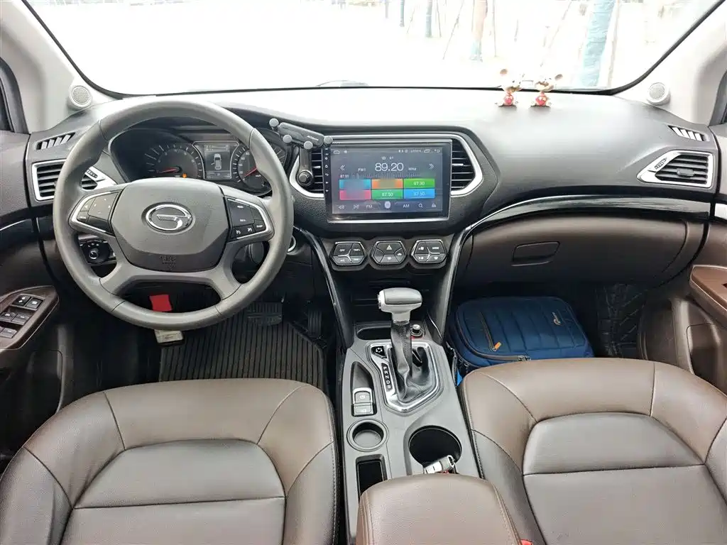 GAC Trumpchi Trumpchi GS4 2017 235T Automatic 2WD Elite фото 6
