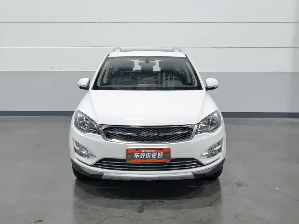 Zotye Damai X5 2016 2015 1.5T CVT County Magistrate China V