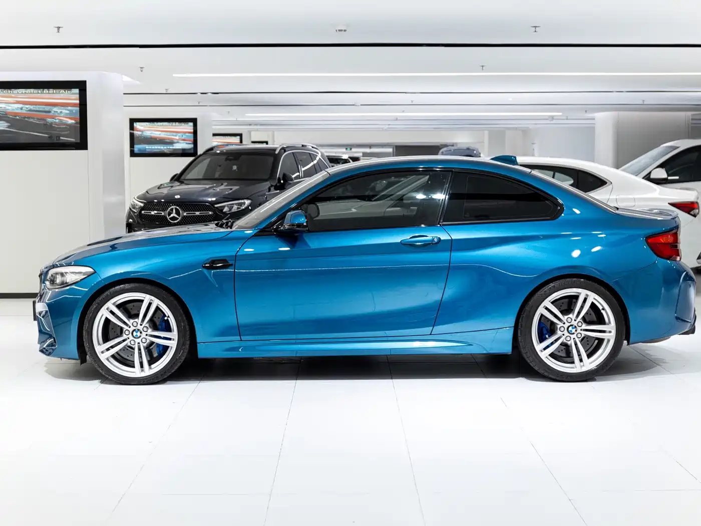 BMW M2 2019 2018 M2 Thunder Edition