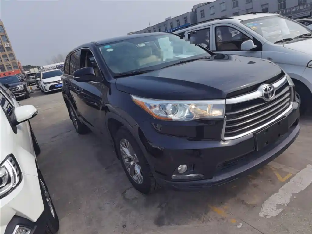 Toyota Highlander 2015 2.0T FWD Elite Edition 5-seater фото 4
