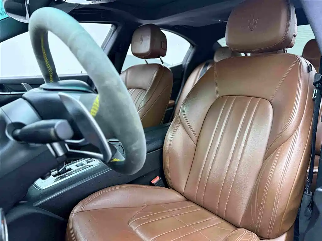 Maserati Ghibli 2015 2014 3.0T Standard
