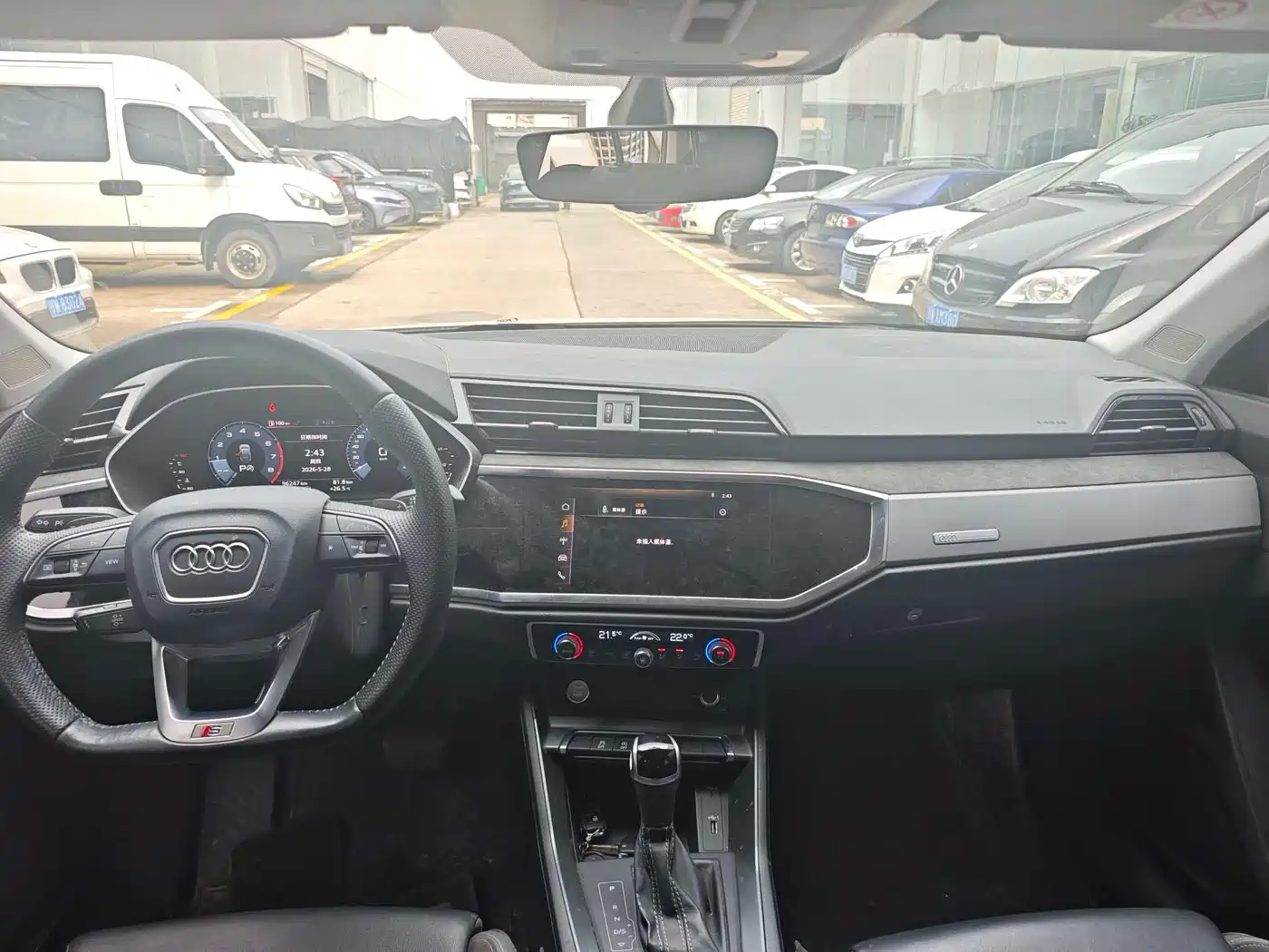 Audi Q3 Sportback 2020 40 TFSI Fashion фото 4