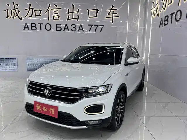 Volkswagen T-Roc 280TSI DSG, моноприводный, Comfort, PLUS