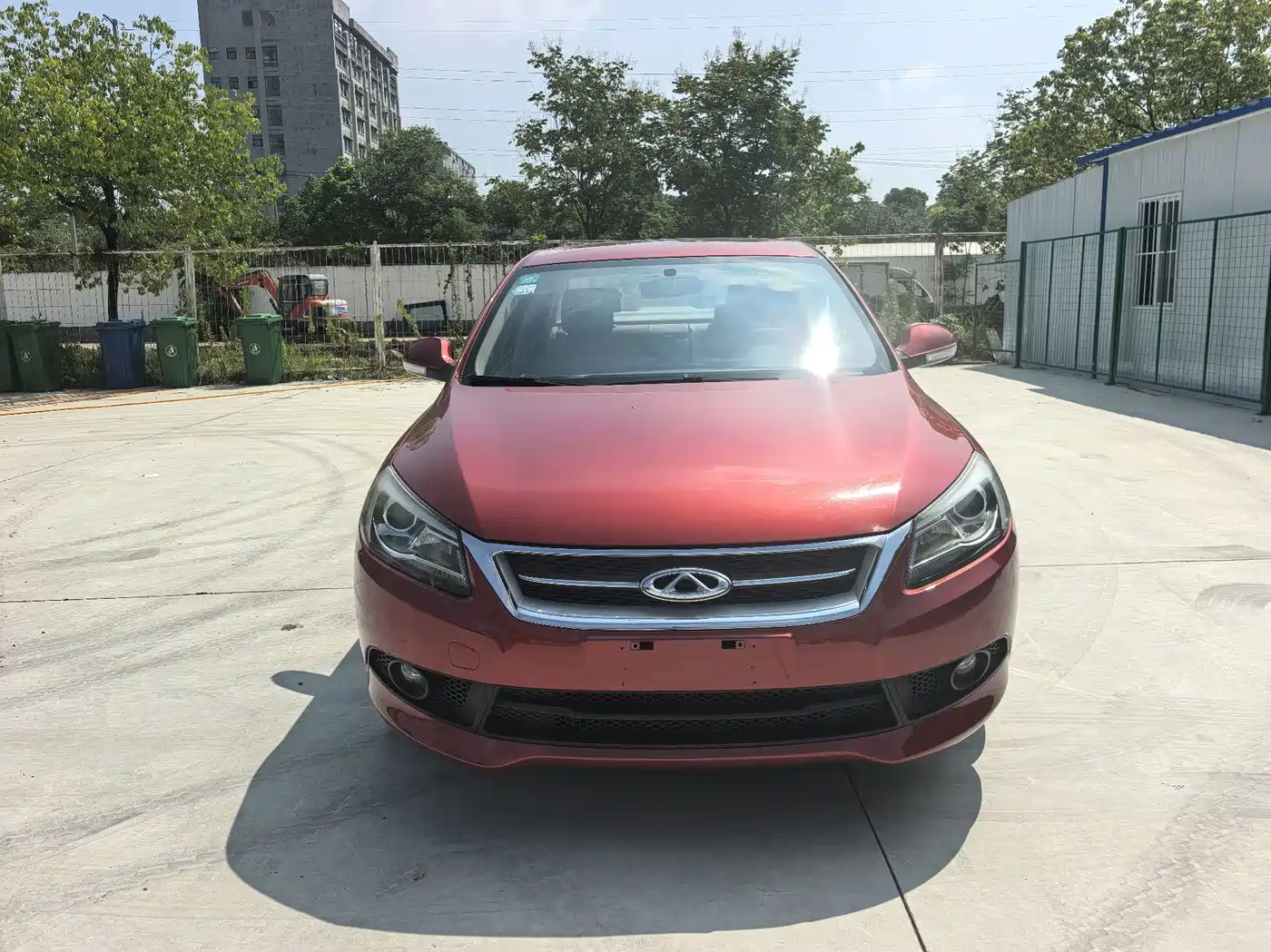 Chery Arrizo 7 2015 2015 1.6L CVT Zhishang Edition