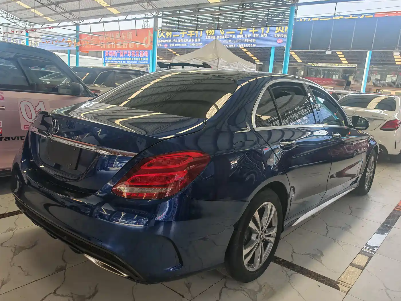 Mercedes-Benz C-Class 2018 C 200 L Sport Edition фото 15