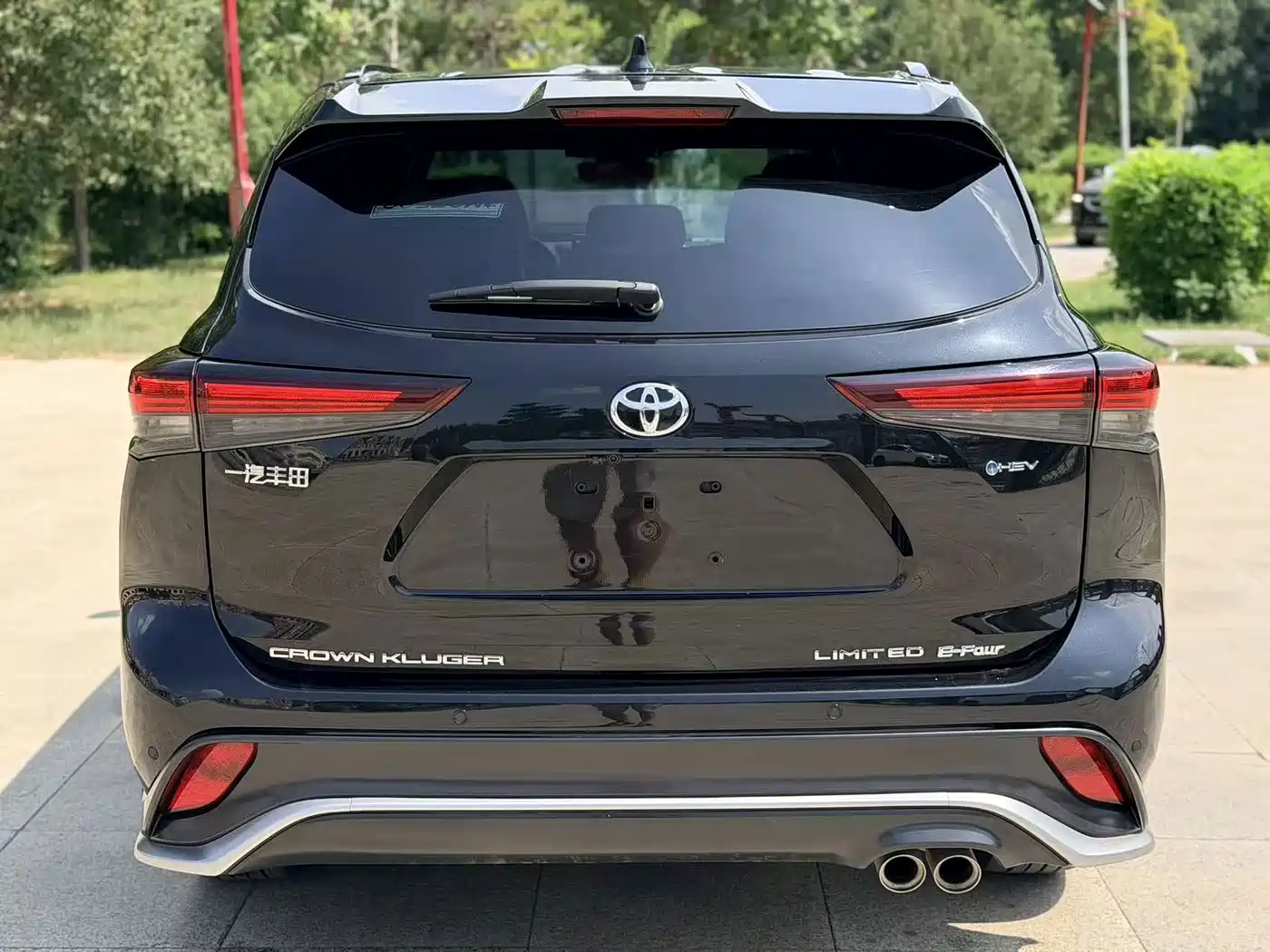 Toyota Crown Kluger 2025 2024 2.5L HEV 4WD Flagship Edition