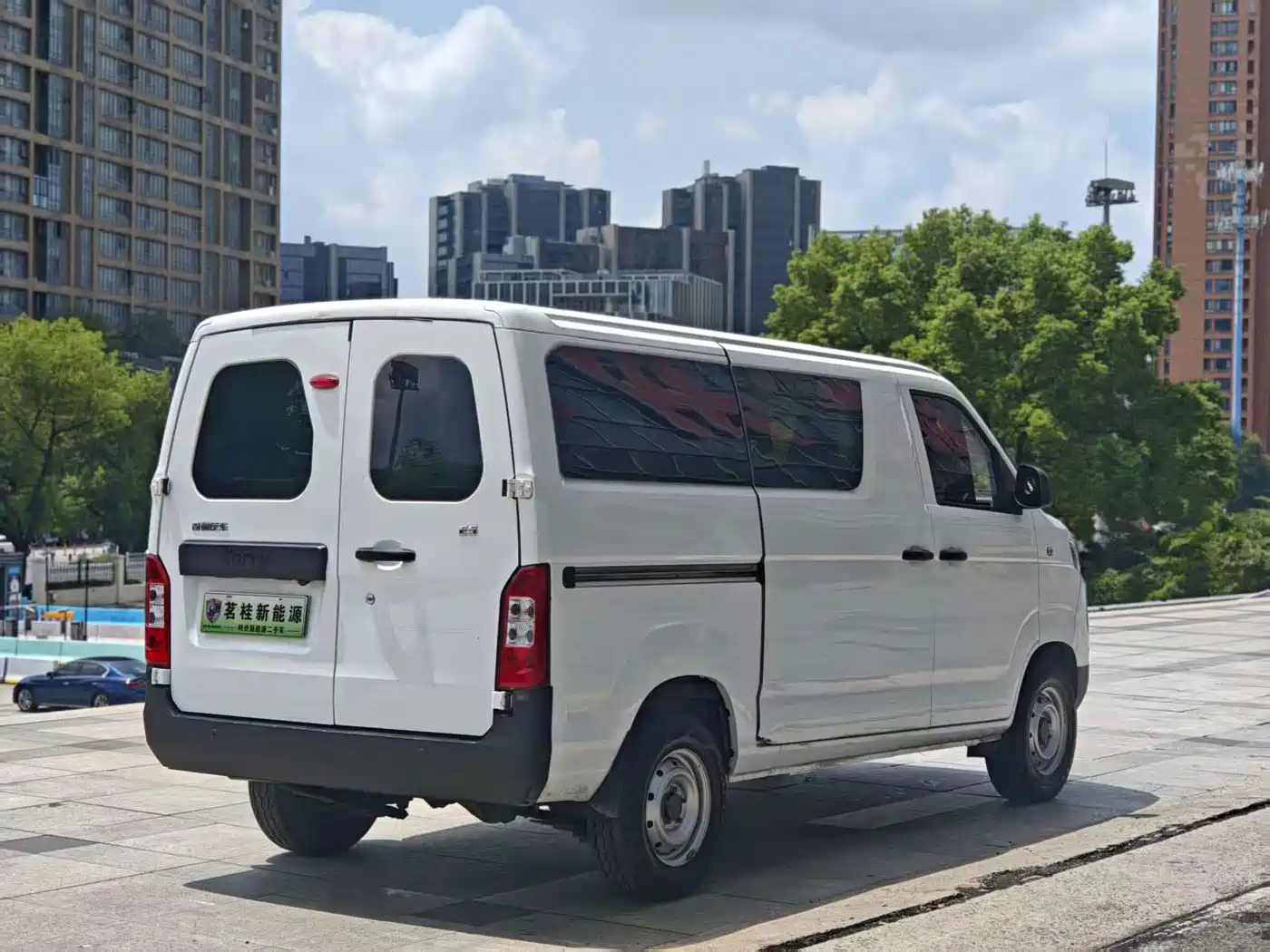Karry Jiangtun E5 2025 2024 268km Clear Window 6-seater Version