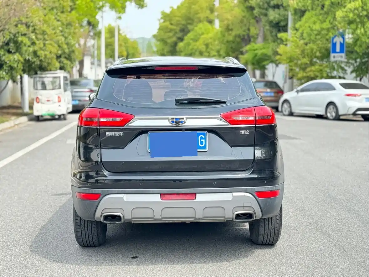 GEELY AUTOMOBILE BOYUE