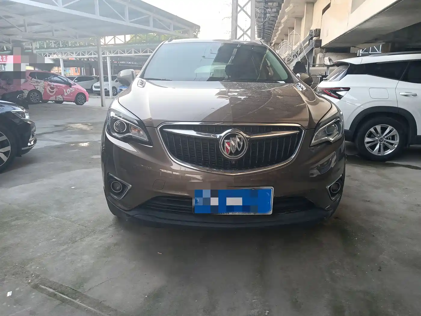 Buick Envision Plus 2019 20T 2WD Leading Type China V фото 2