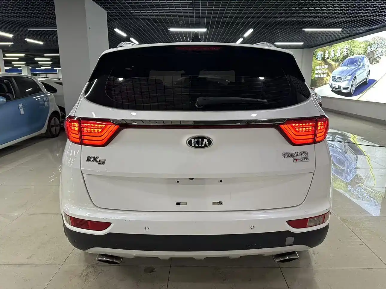 Kia KX5 2016 2016 Model 1.6T Automatic 2WD DLX
