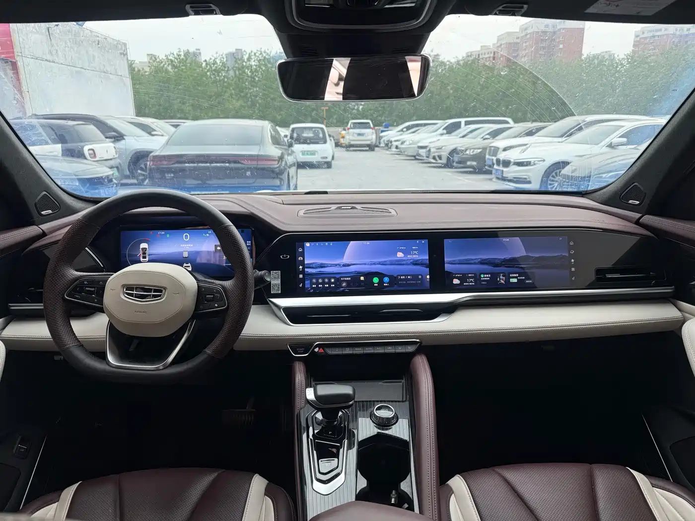 GEELY AUTOMOBILE XINGYUE L