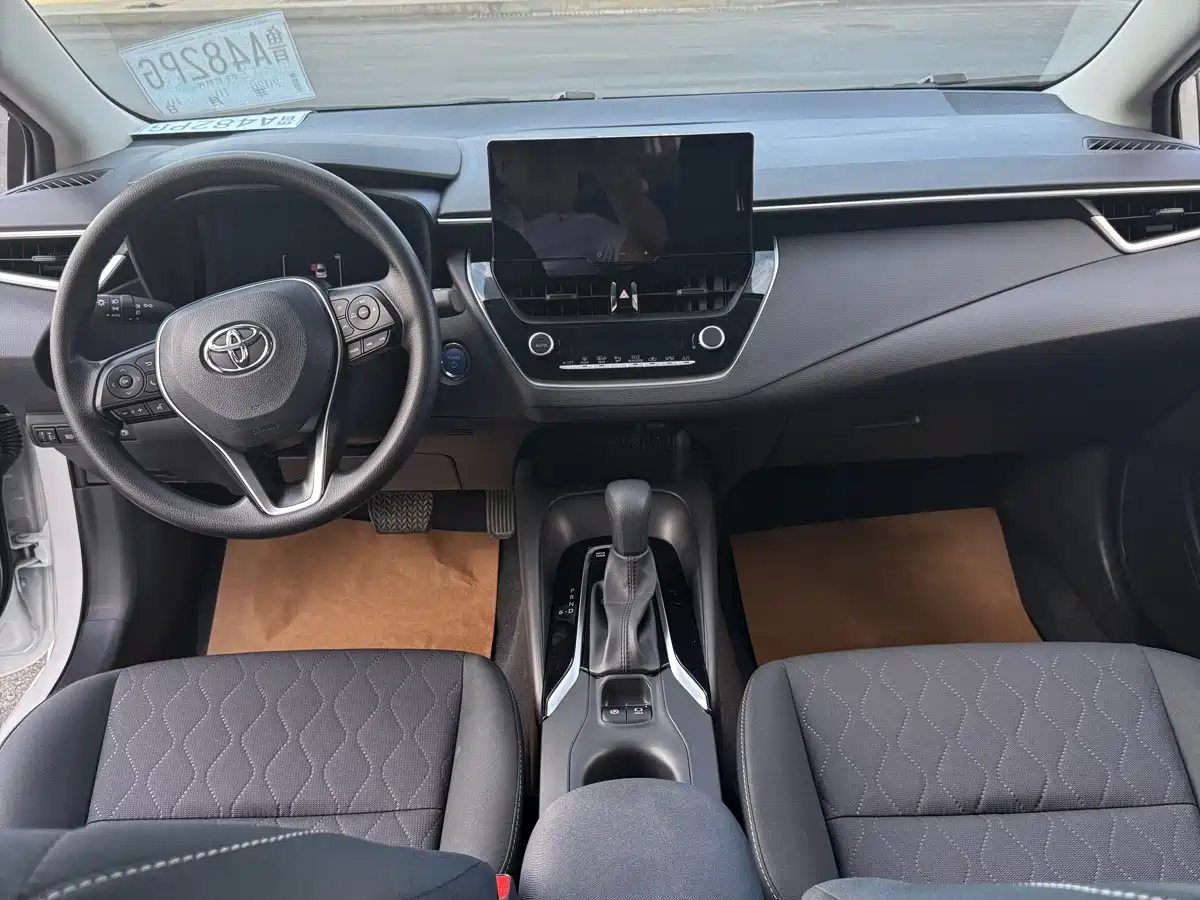 Toyota Corolla 2024 2023 1.8L Smart Hybrid Dual Engine Pioneer Edition