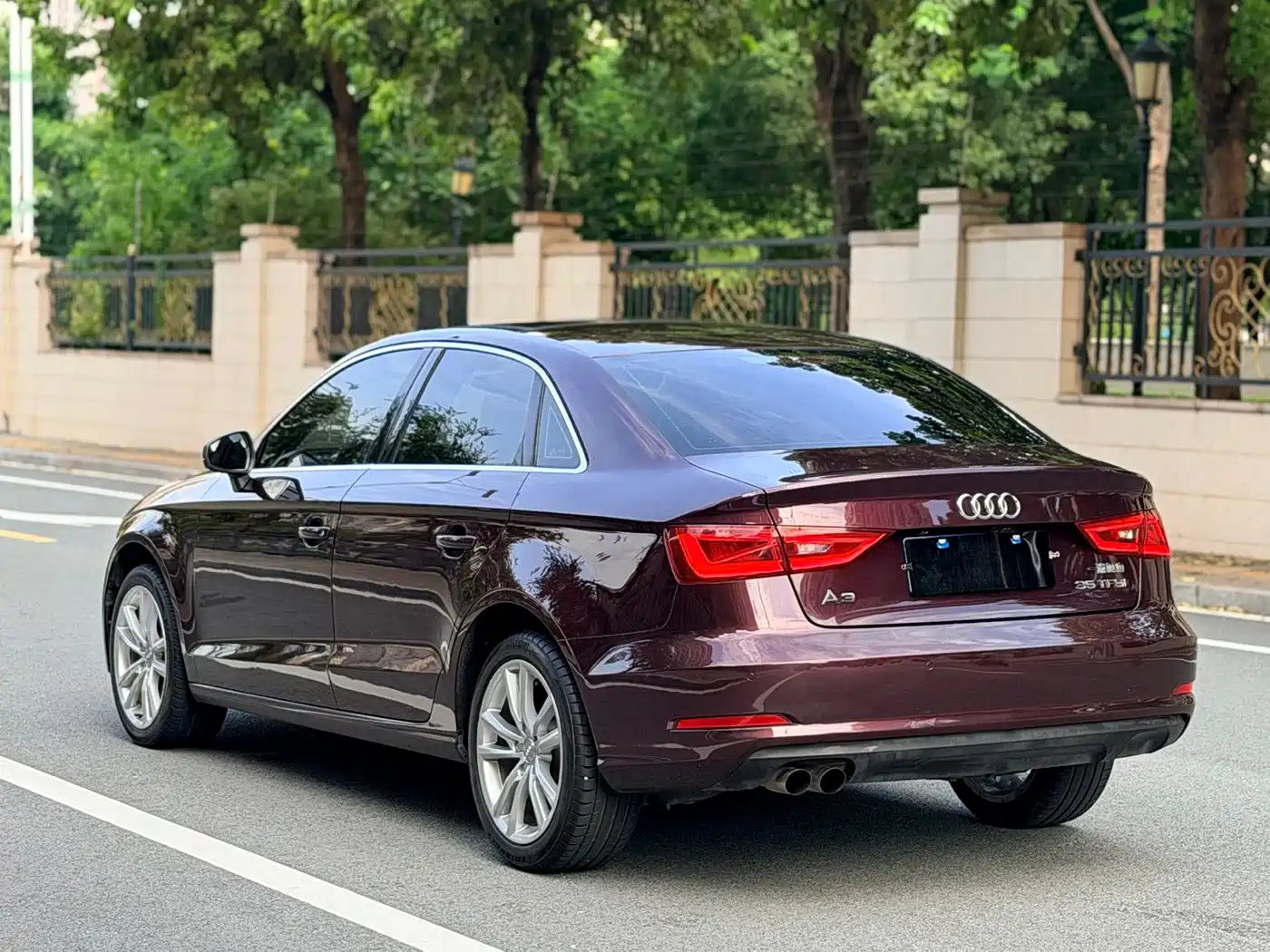 Audi A3 2015 2015 Limousine 35 TFSI Millionth Anniversary Joyful Enjoyment Type