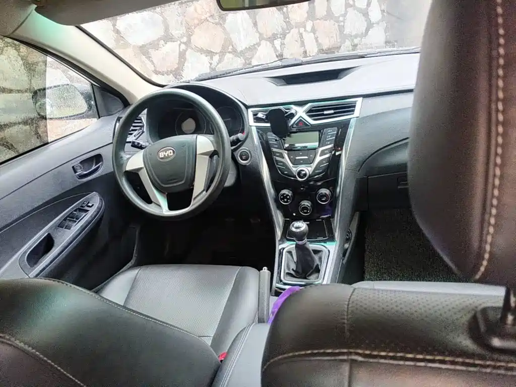 BYD F3 2021 2020 1.5L Manual Luxury Edition