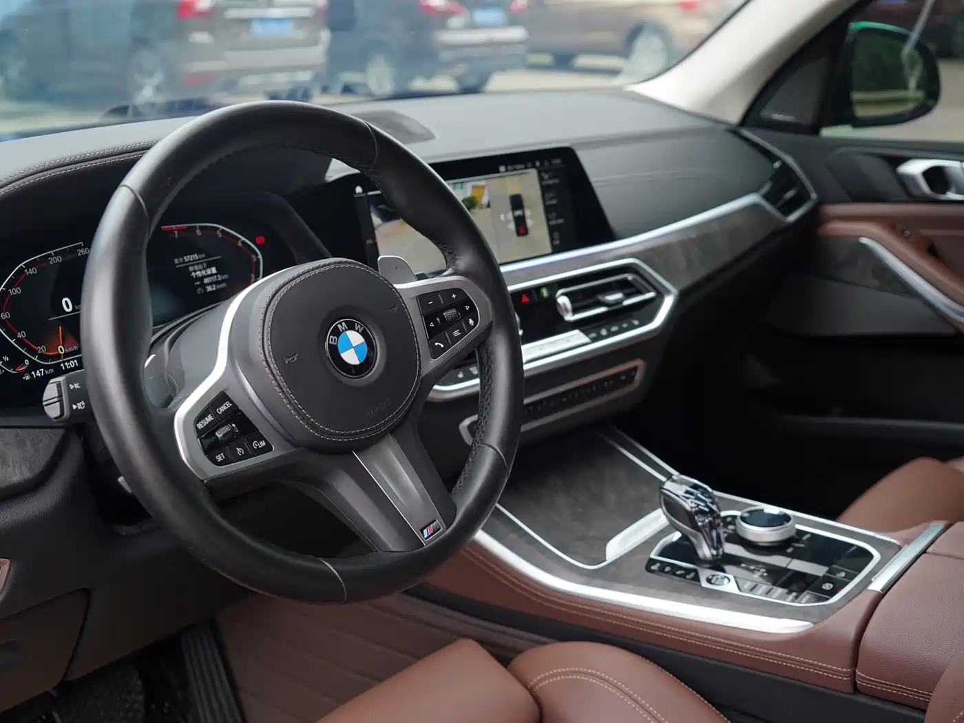BMW X5 (Import) 2021 xDrive40i M Sport Package фото 19
