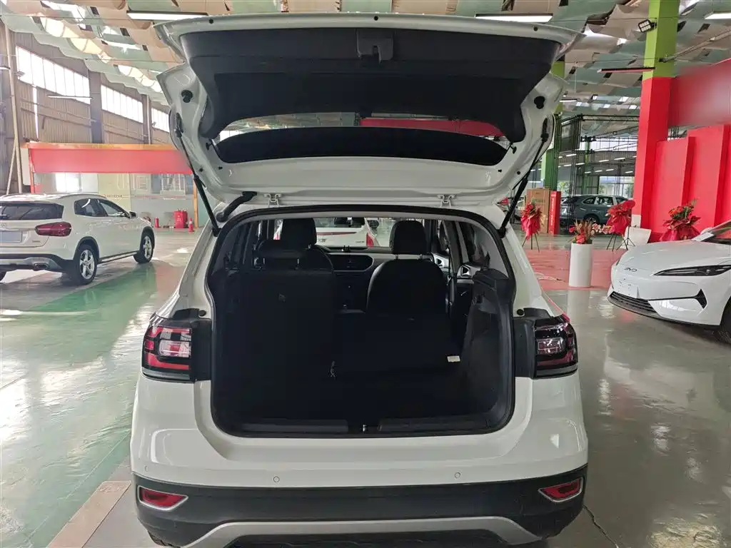 Volkswagen Tanying 2021 200TSI DSG Joy Smart Connect Edition фото 19