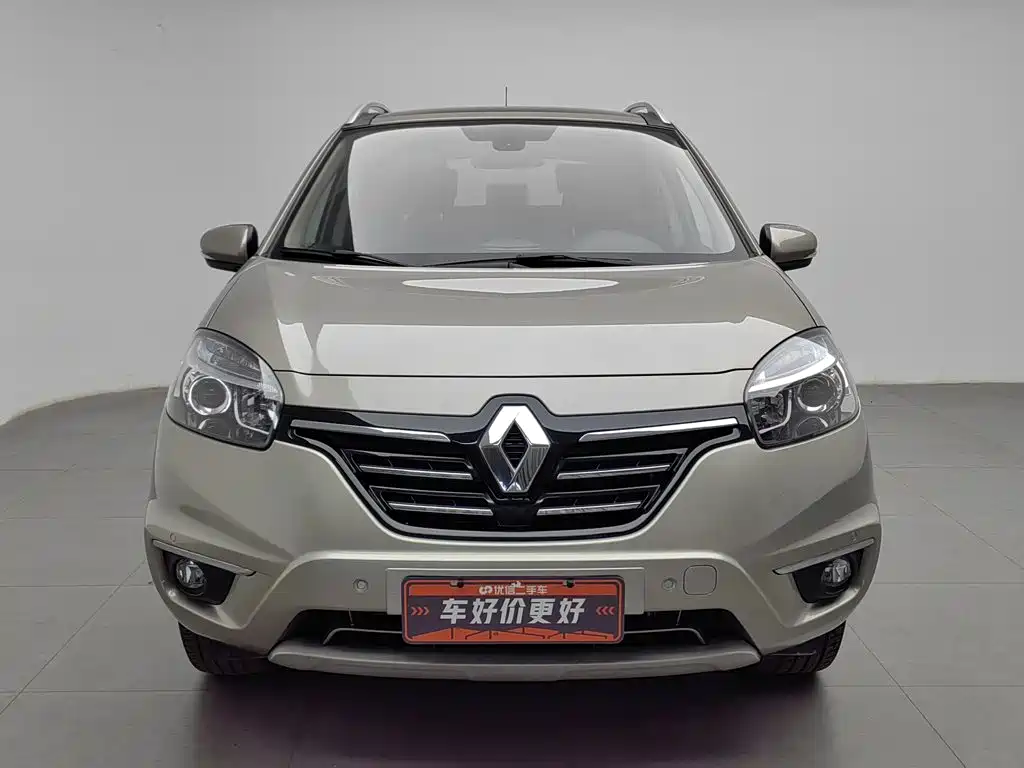 Renault Koleos (Import) 2014 2014 2.5L 4WD Comfort Edition