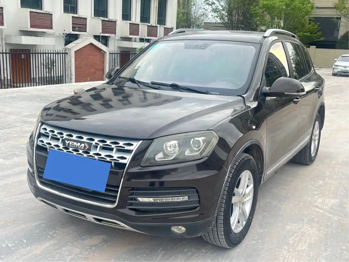 Yema Auto Yema T70 2016 2016 1.8T CVT Elegance