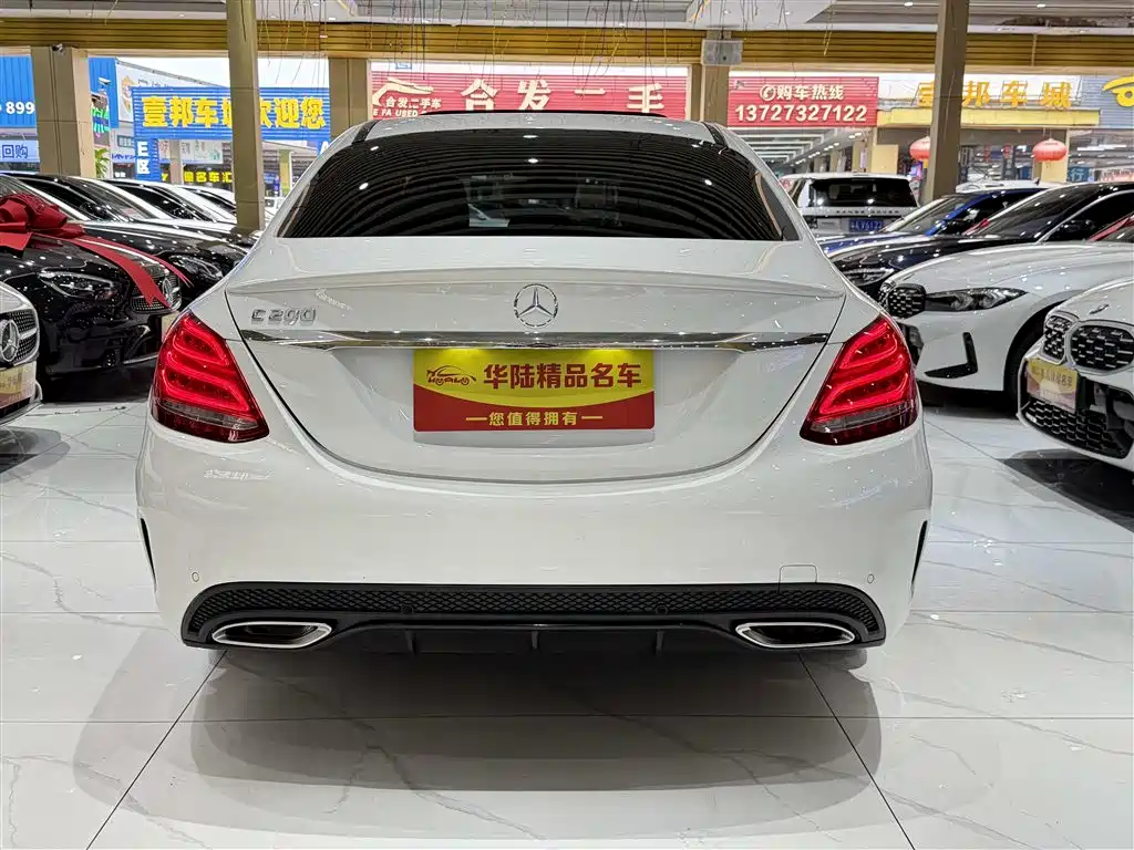 Mercedes-Benz C-Class 2017 Facelift C 200 Sport Edition фото 5