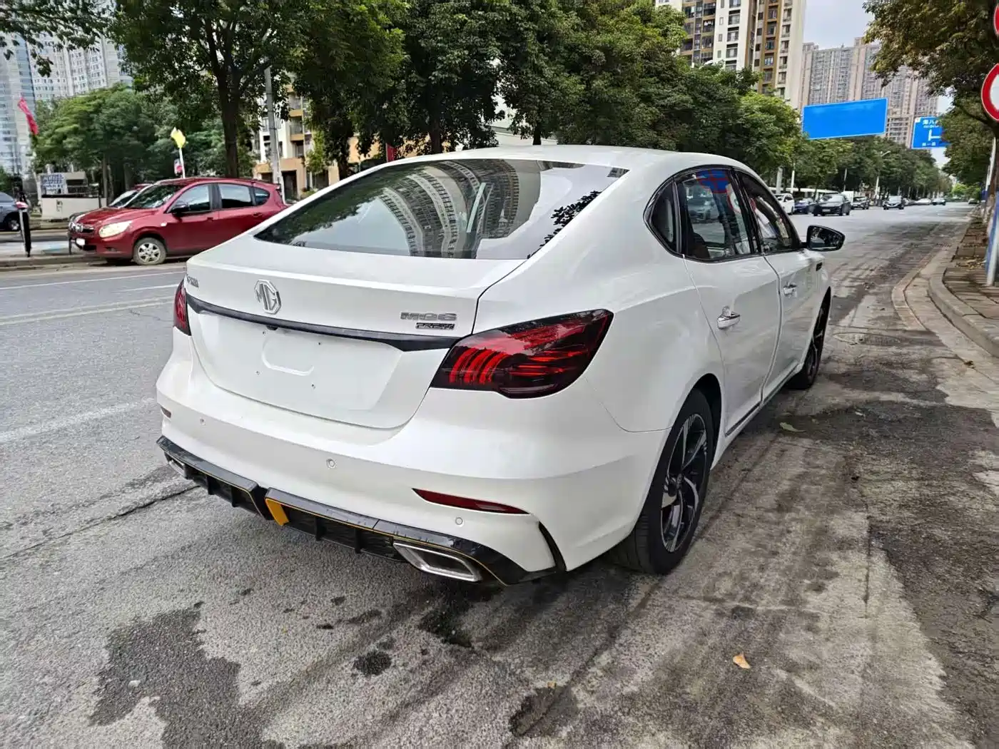 MG MG6 2021 2021 Pro 1.5T Auto Trend Luxury Edition