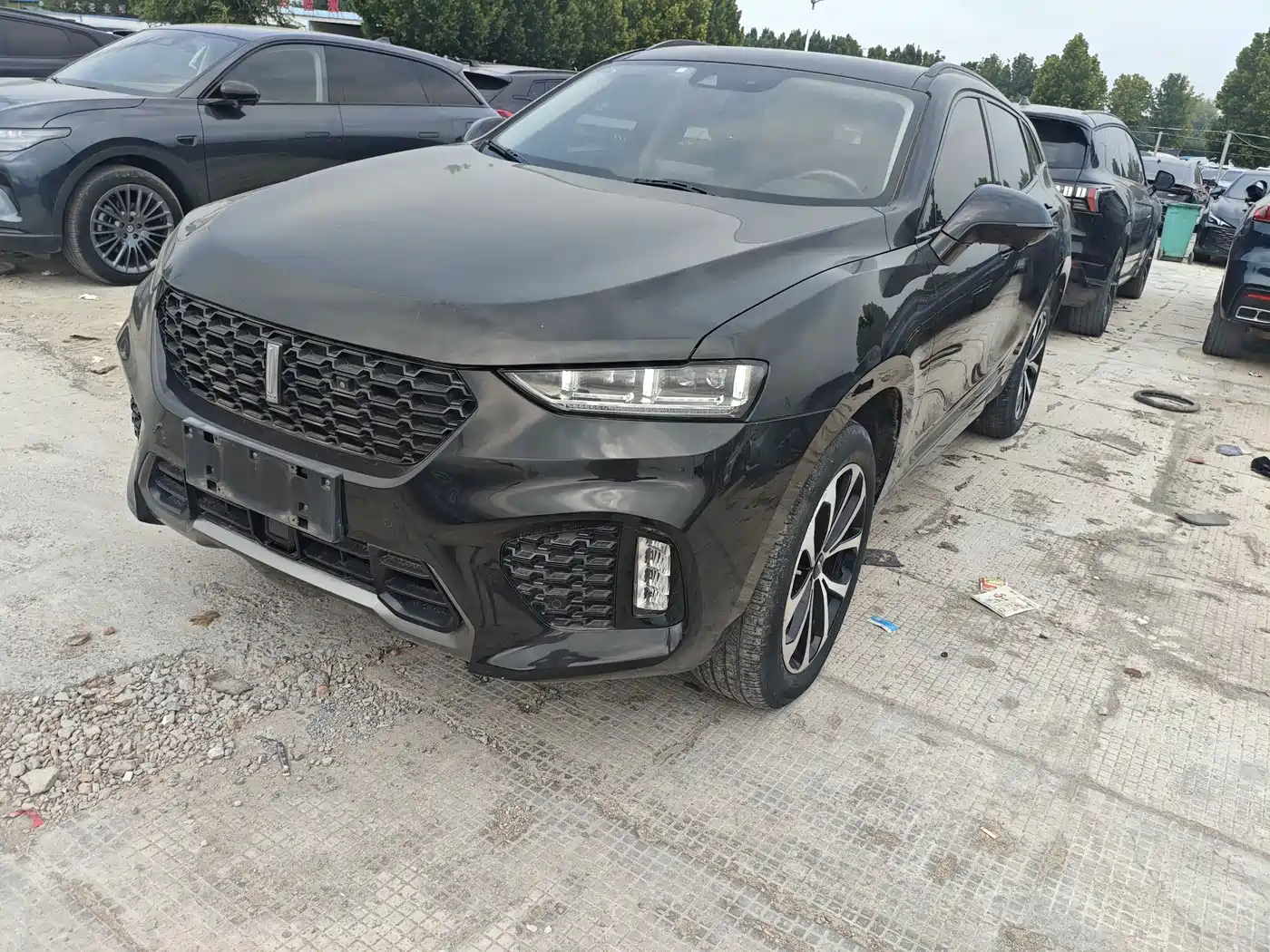WEY VV7 2019 2019 Upgrade 2.0T Super Deluxe China V