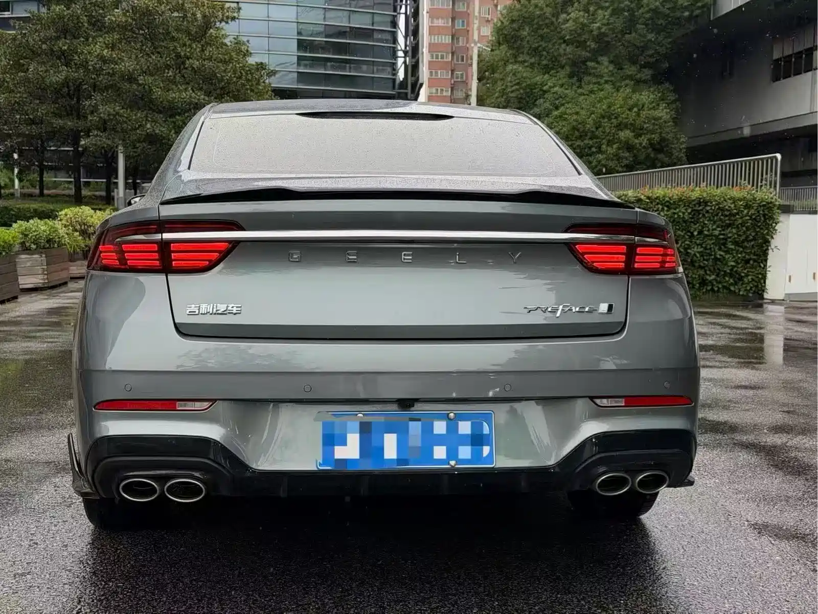 Фото 5 - Geely Preface