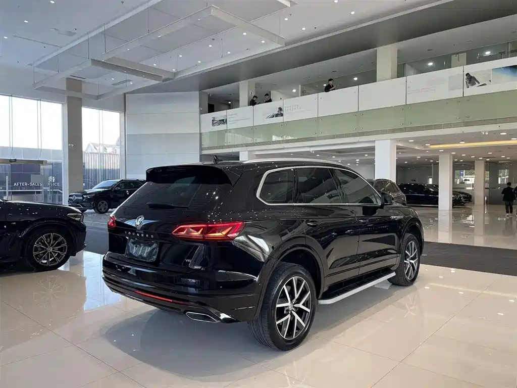 Volkswagen Touareg 2020 3.0TSI Enjoyment Edition China VI фото 8