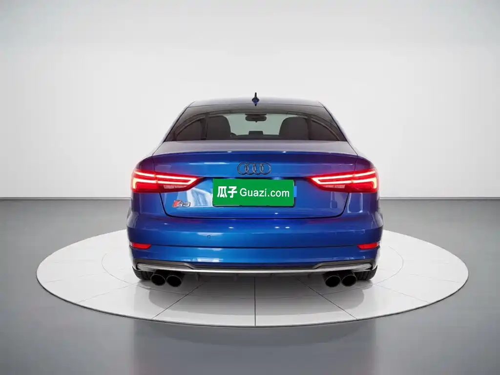 Audi S3 2019 2019 Audi S3 2.0T Limousine
