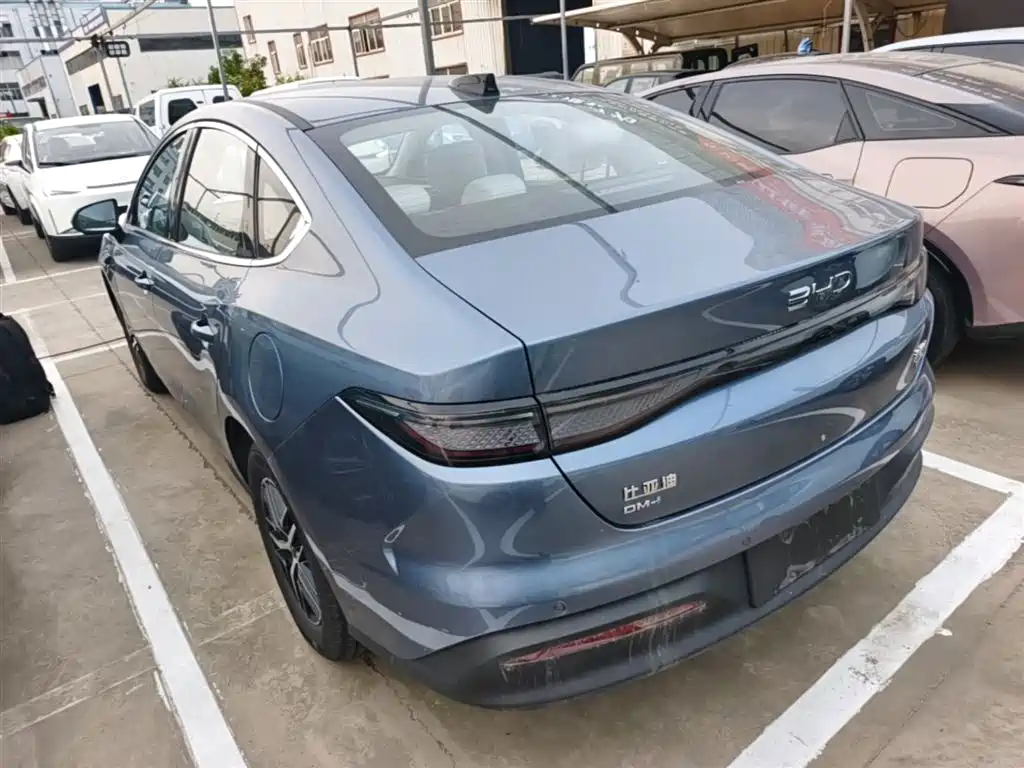 BYD Hai Bao 05 DM-i 2025 DM-i Smart Driving Edition 120KM Flagship фото 5