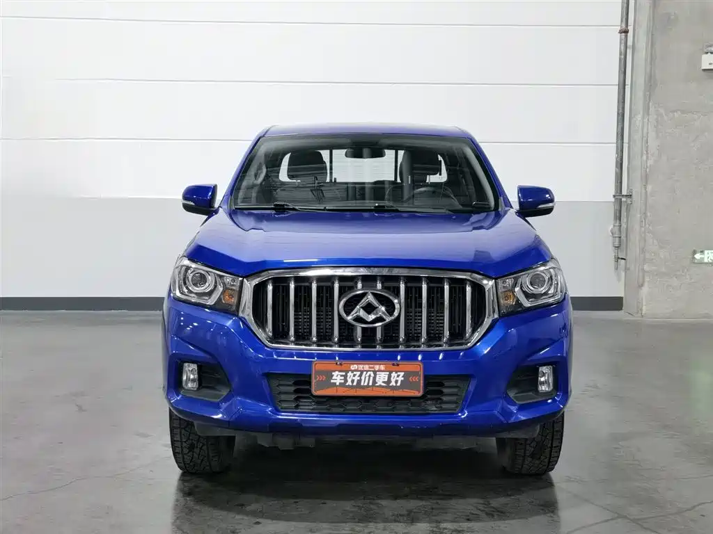 SAIC Maxus Maxus T60 2017 2.0T Gasoline Manual 2WD High Chassis Elite Standard Cab фото 3