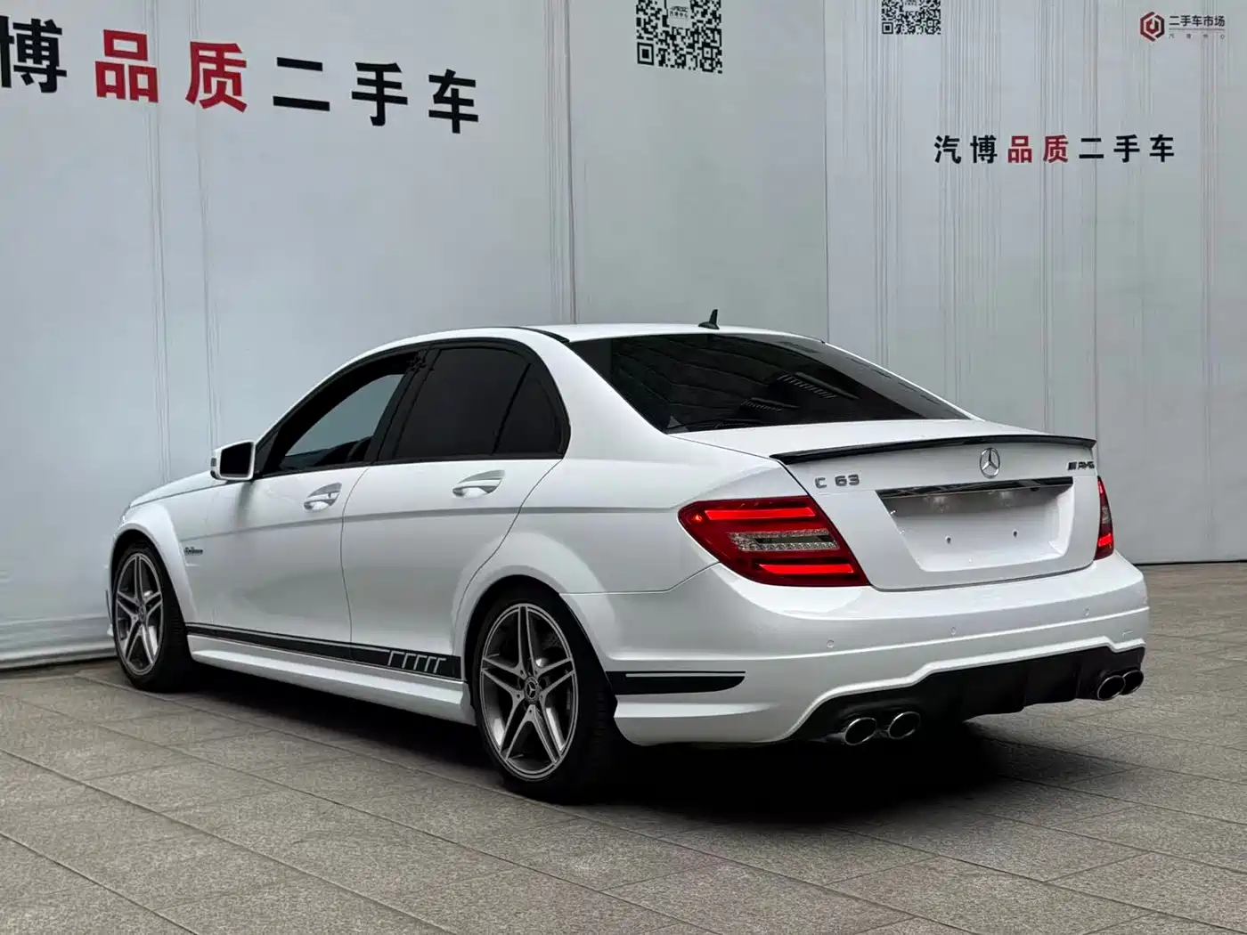 Mercedes-Benz C-Class AMG 2012 AMG C 63 Sport фото 15