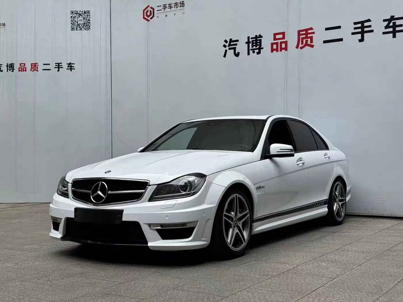 Mercedes-Benz C-Class AMG 2012 AMG C 63 Sport