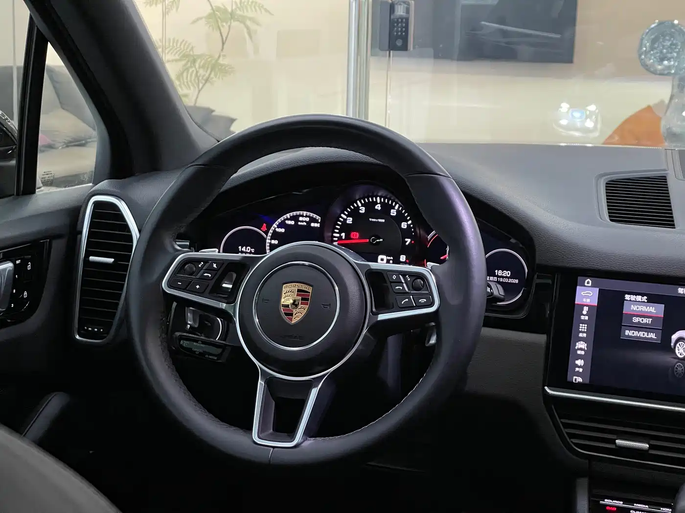 Porsche Cayenne 2019 Cayenne 3.0T фото 14