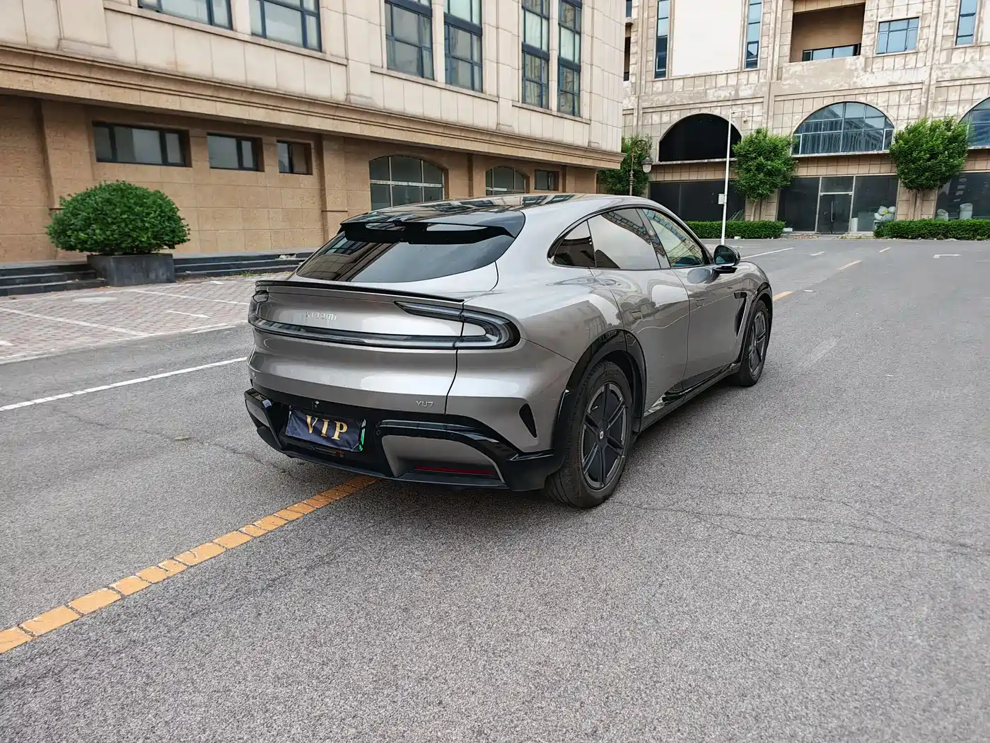 Xiaomi Auto Xiaomi YU7 2025 Extended Range AWD Pro фото 16