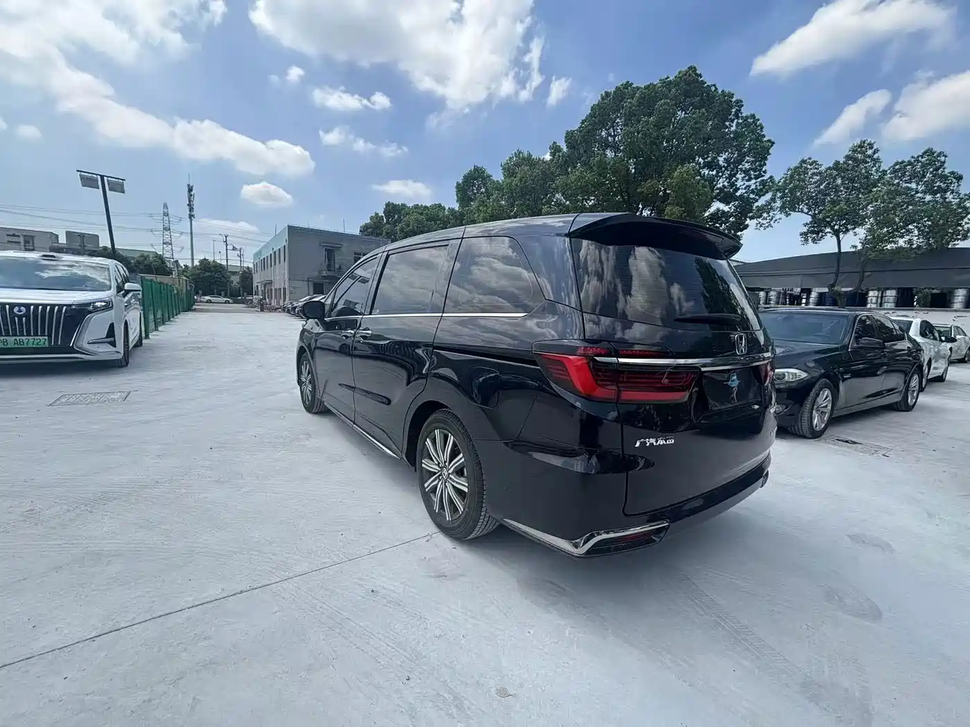 Honda Odyssey 2025 2024 2.0L e:HEV Sharp·Comfort Edition